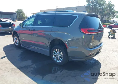2021 Chrysler Pacifica Touring L из США, поврежденный, VIN 2C4RC1BG6MR575214